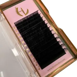 Fluffy Mega volume lash tray 0.03 D curl
