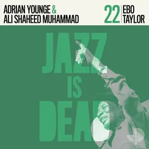 Ebo Taylor Jid022 - Adrian / Muhammad Taylor.Ebo / Younge - Record Album, Vinyl LP