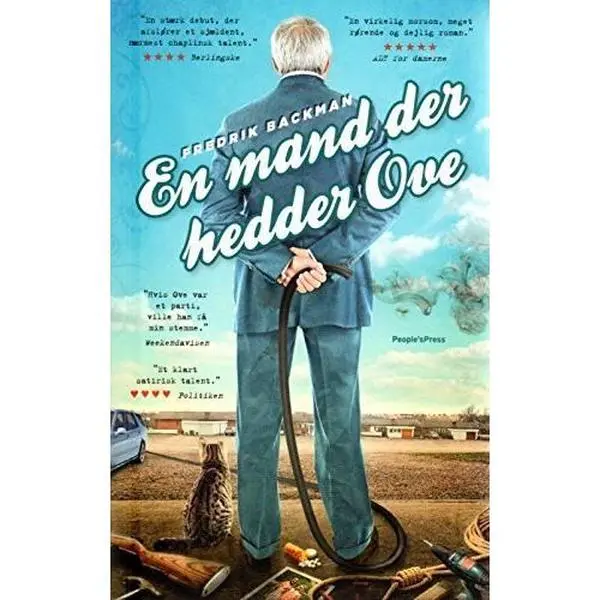 USED-Buch Ein Mann namens Ove DÄNISCH - En Mand Der Hedder Ove by Fredrik Backman (Paperback)