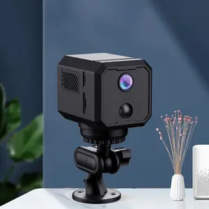 Portable 360-degree rotating home surveillance , low power consumption, long standby time, night vision Human body sensing automatic switch machine ultra-long standby 360 days of work car cameramonitoring without light mini   for home security cameras