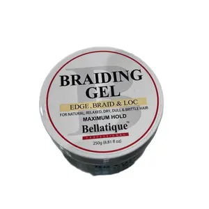 Bellatique Braiding Gel Maximum Hold 8oz or 18oz