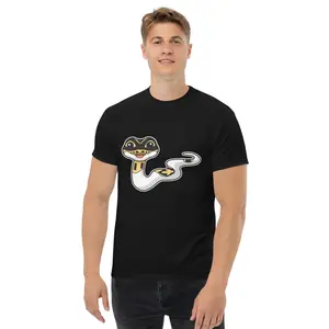 Cute Snake classic tee Ball python Cartoon snake tee Cute snake