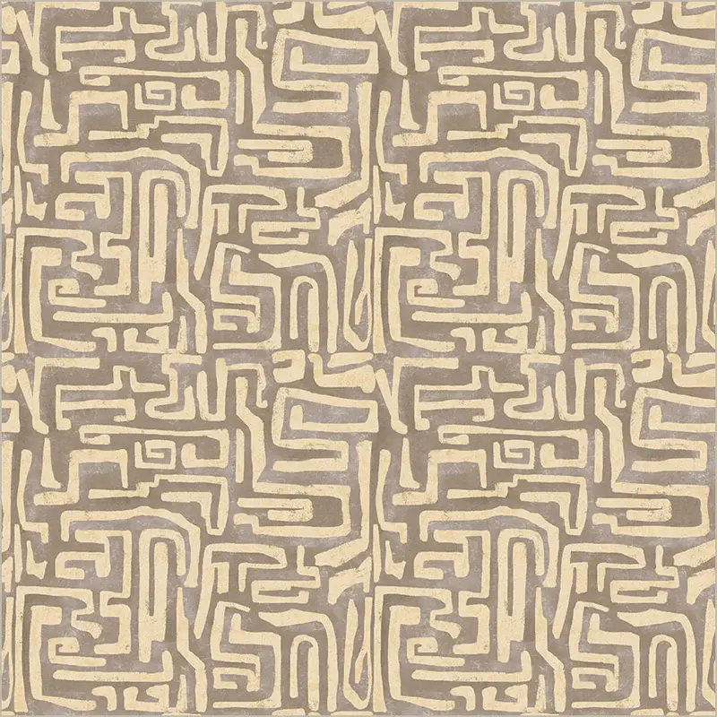 Fabric Windham Greige Maze Shadows by the Quarter Yard 55040-1