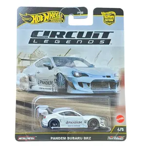 Hot Wheels Premium Car Culture – Circuit Legends “Pandem Subaru BRZ” (4/5) Diecast Collectible Diecast