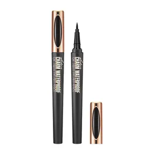 Waterproof Long-Wear Eyeliner Pencil, Smooth-Glide Formula for Sharp or Soft Eye Looks, Smudge-Resistant Daily & Night Makeup Tool  Add Sparkle This Christmas