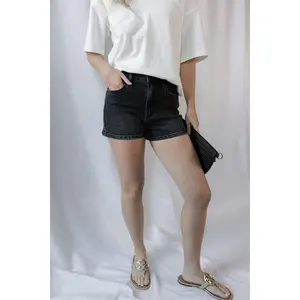 Newport Classic Hem Short, Black