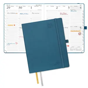 8.5"x10.5" 6.5" x 8.5"  Weekly Academic Planner 2026–2027 (July–June) Softcover, Student Planner with Monthly & Weekly Layout, Goal Setting, Productivity Planner