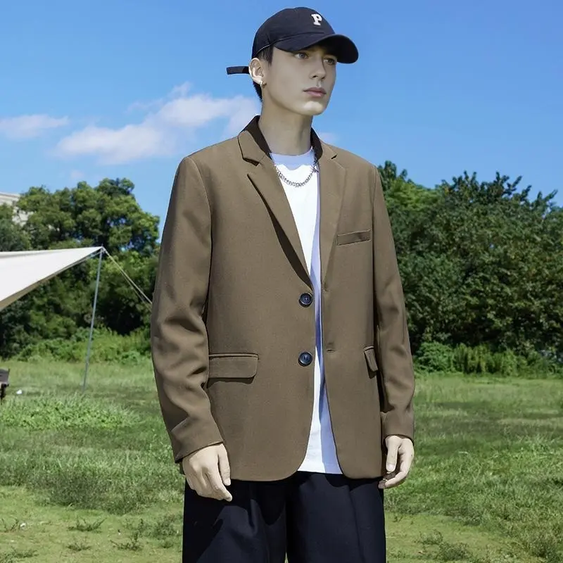 Classic Slim Fit Regency Candace Suit Coat Linen Material Korean Style High-End Business & Casual Wedding Jacket