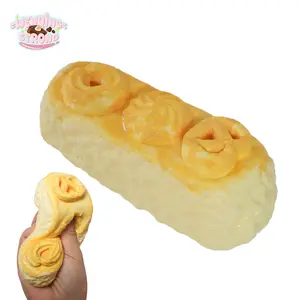 wenqingsquishy - Danish Biscuits [Handmade TabaSquishy] [full silicone rebom squishy] [Fidget Toy] [Squishy Toy] [190g]