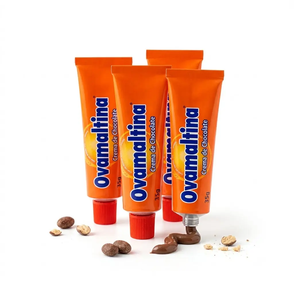 Ovomaltina, Alimento para untar, empaque de 3 Unds, 35g c/u