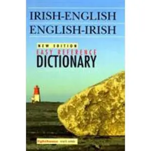 USED-Easy Reference Irish-English English-Irish Dictionary by Educational Company of Ireland (Paperback)
