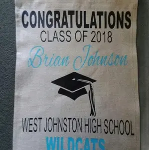 Graduation Congratulation Flags