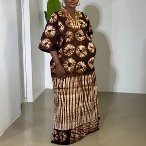 Rich  Auntie Ankara kaftan boubou