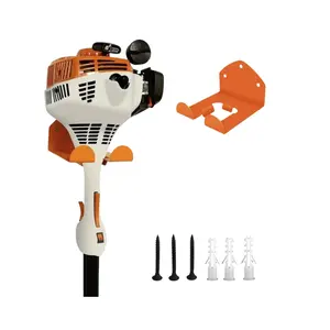 Lawn Mower Rack, Garden Electric Tool Hook, Wall Mounted Car Storage Organizer, Space Saving Holder