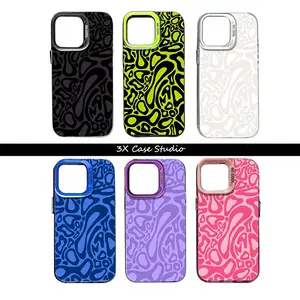 Racer L-Lando N-Norris 4 Phone Case For iPhone 17 16 15 14 13 12 Pro Max Plus Anti Fall Birthday And Holiday Gifts Case Cover