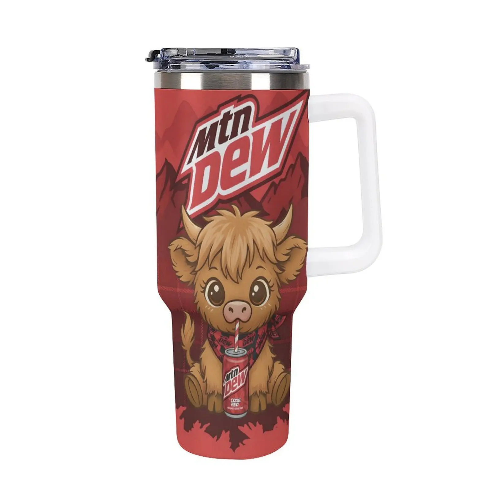 40oz-A-white handle