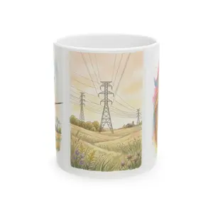 Molly Mae Fae & Longbuckles Mug | Ceramic Coffee Mug