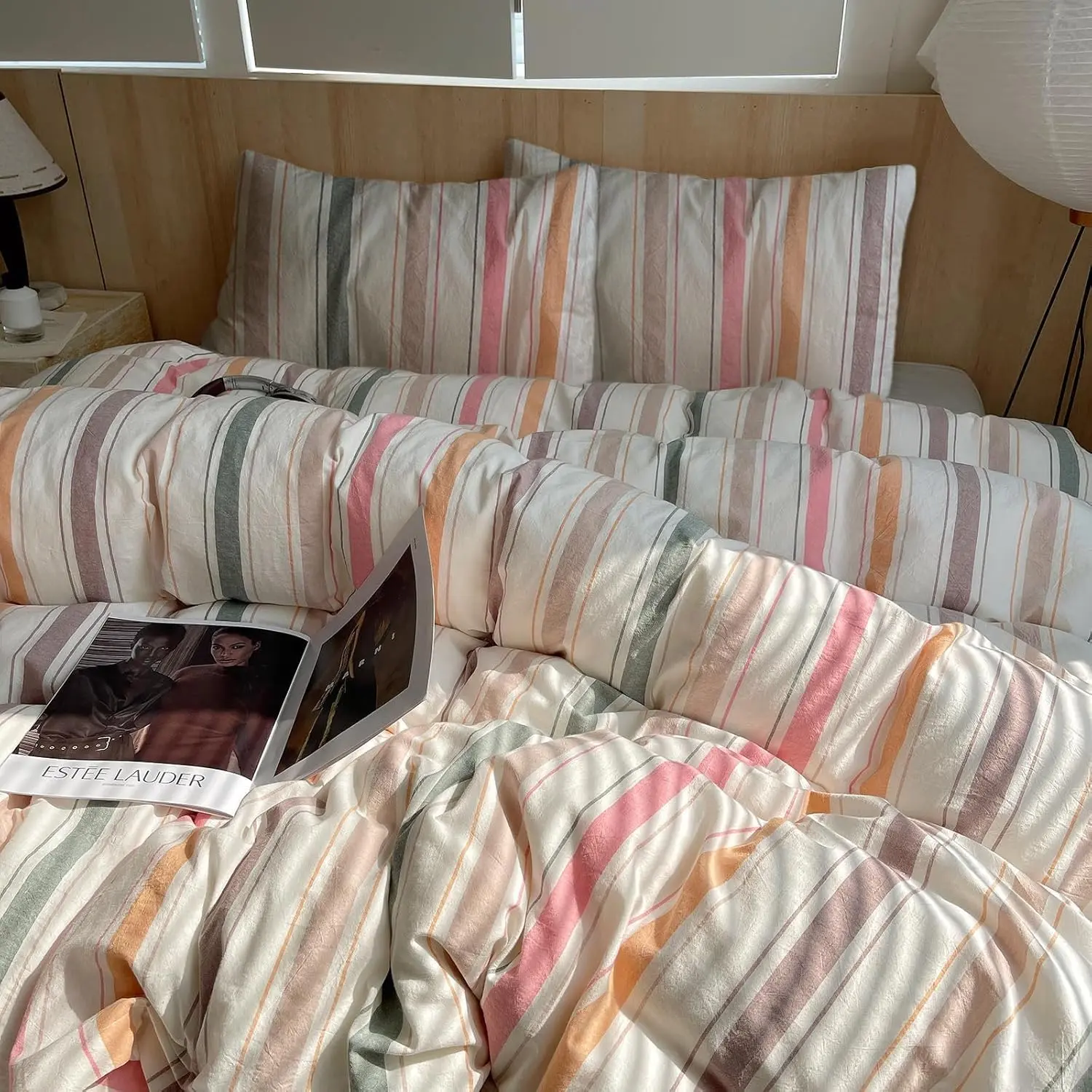 04# Multicolor Striped