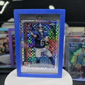Topps Chrome Football Jaxson Dart XFractor RC