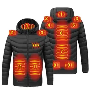 Wind and Waterproof Heating Jacket