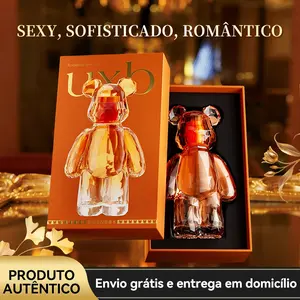 Valentine's Day gift: A 100ml bottle of eau de toilette with notes of jasmine, plum, and cedar. A natural body fragrance. Men's Long-Lasting Eau De Toilette Set