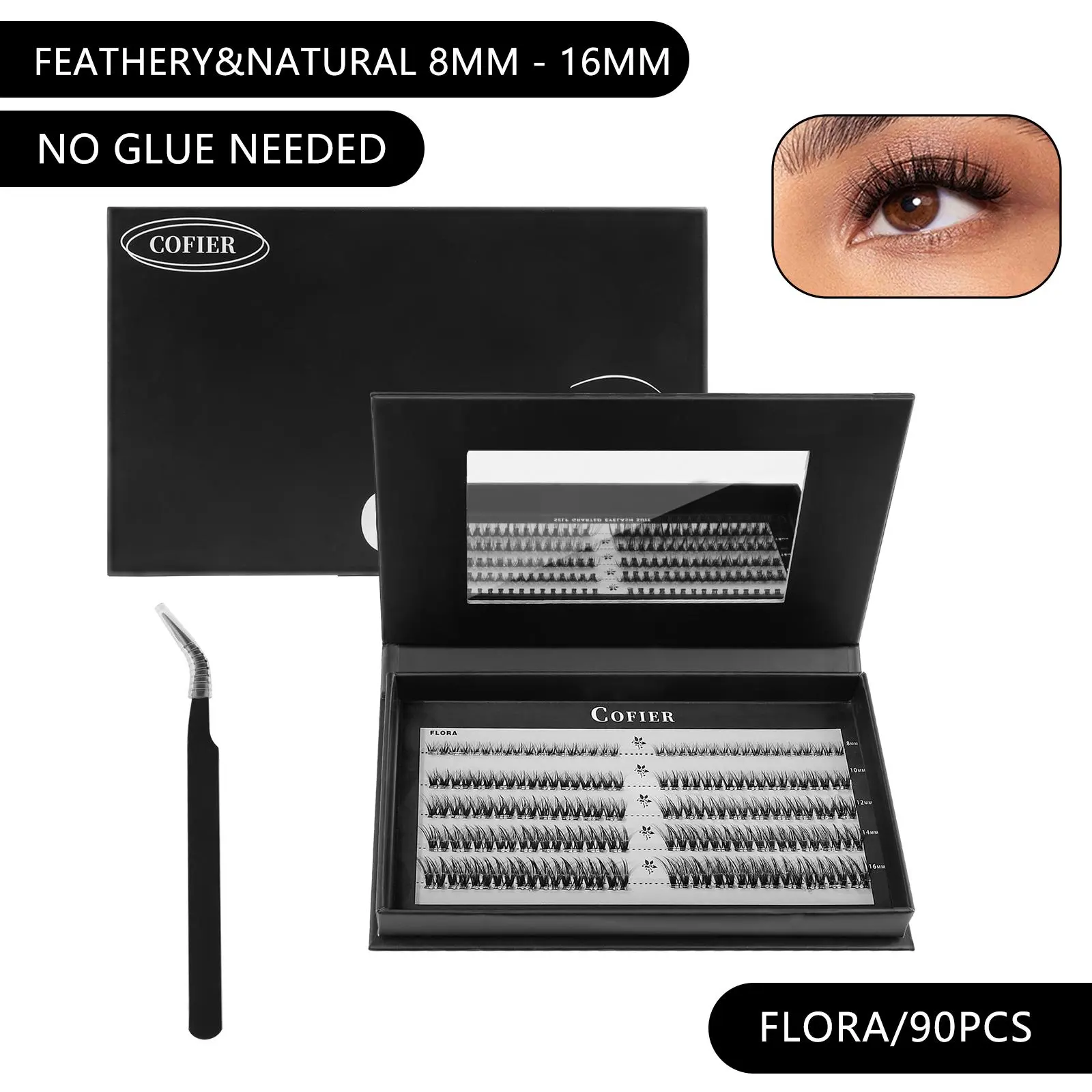 Flora(8-16mm/90PCS)