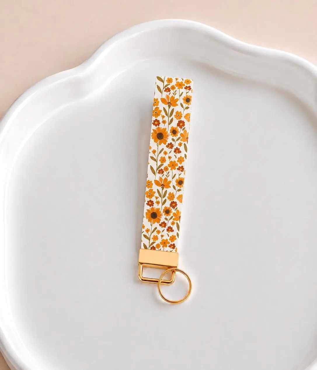 Summer Sunflower Wristlet