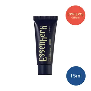 Essenherb Black Snail Signature Lift Cream – Korean Skincare Firming Moisturizer with 65% Snail Mucin, Peptides & Hyaluronic Acid – Cream for Skin Texture & Elastic-Looking Finish – 0.50 fl oz (15ml)