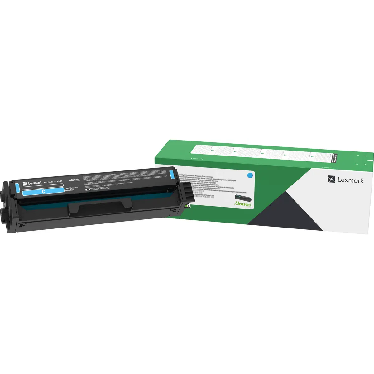Lexmark 20N1HC0 Cyan High Yield Return Program Print Cartridge