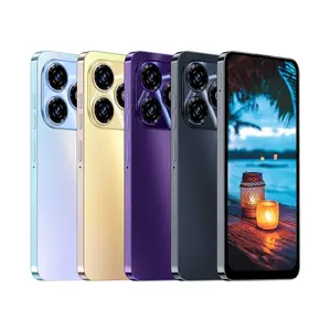 Astary - Global Unlock 4G Network Spark 40 4GB+128GB 6.9-inch Large Screen Bluetooth Wifi Android 12.0 Version Dual SIM Dual Standby 8+21MP HD Pixel Battery 5000mAh Processor 8-Core Facial Recognition with Fingerprint Unlock Smartphone