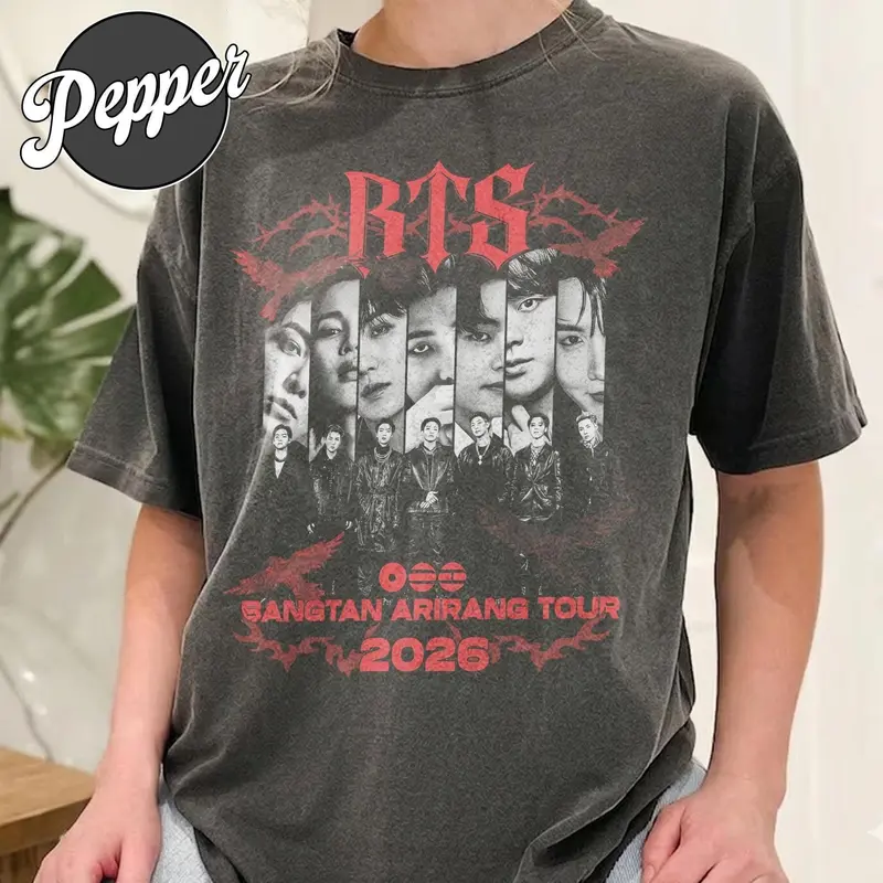 BTS RM Tシャツ Bts shirts rm - TikTok Shop