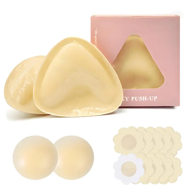 Skin tone chest patch set