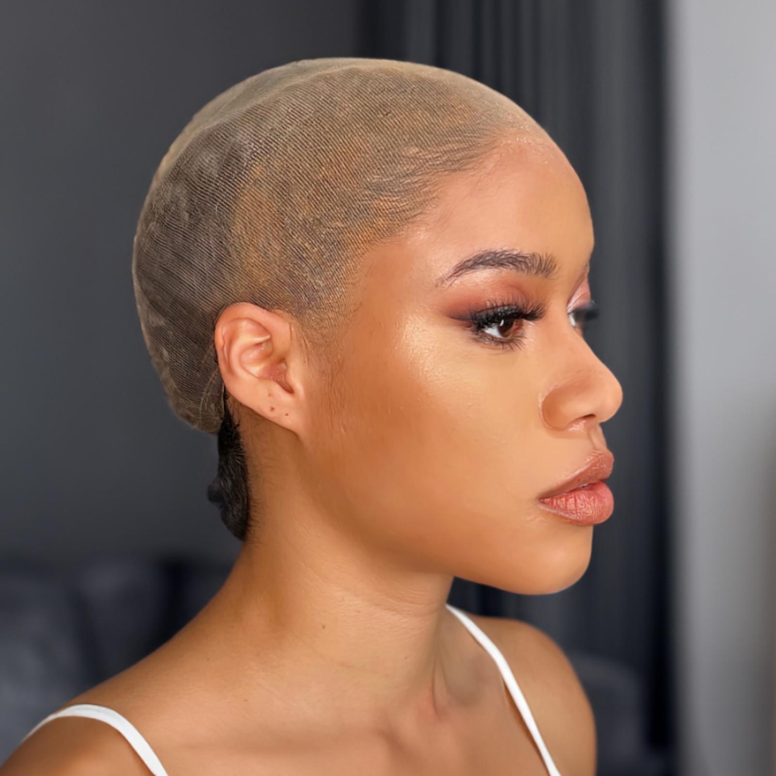 Nadula HD Wig Caps For Lace Front Thin Inbisible Wig Cap for Women Transparent and Breathable Bald Cap for Wig TikTokShopRestock