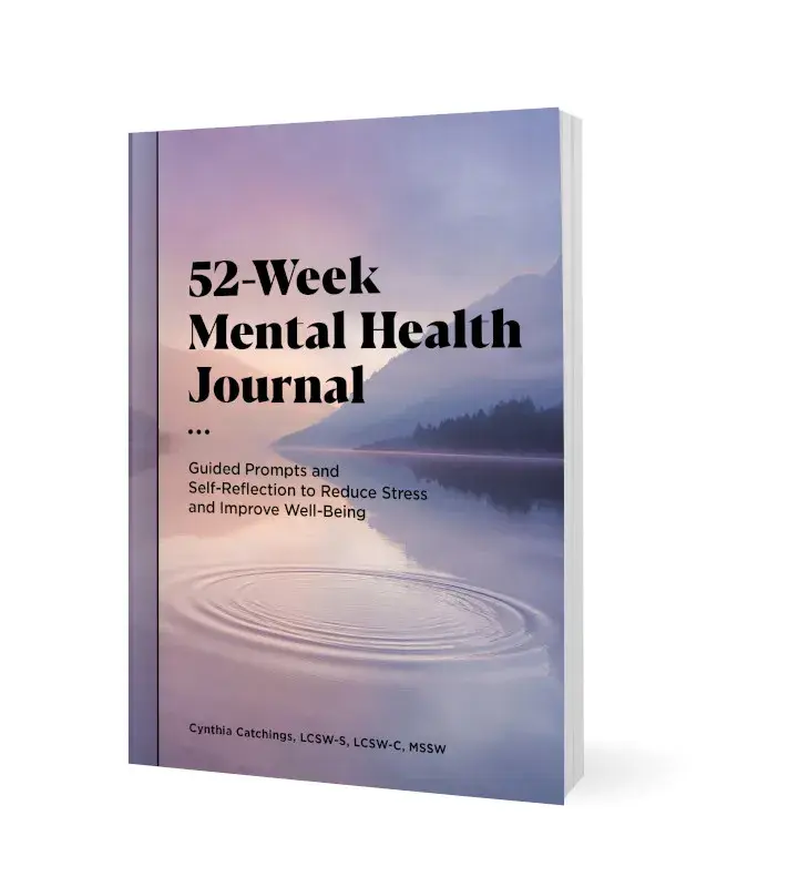 52-Week Mental Health Journal: Guided Self-Reflection, Mindfulness & Emotional Wellness Workbook