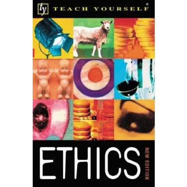 USED-Teach Yourself Ethics by Mel Thompson (Hardcover)