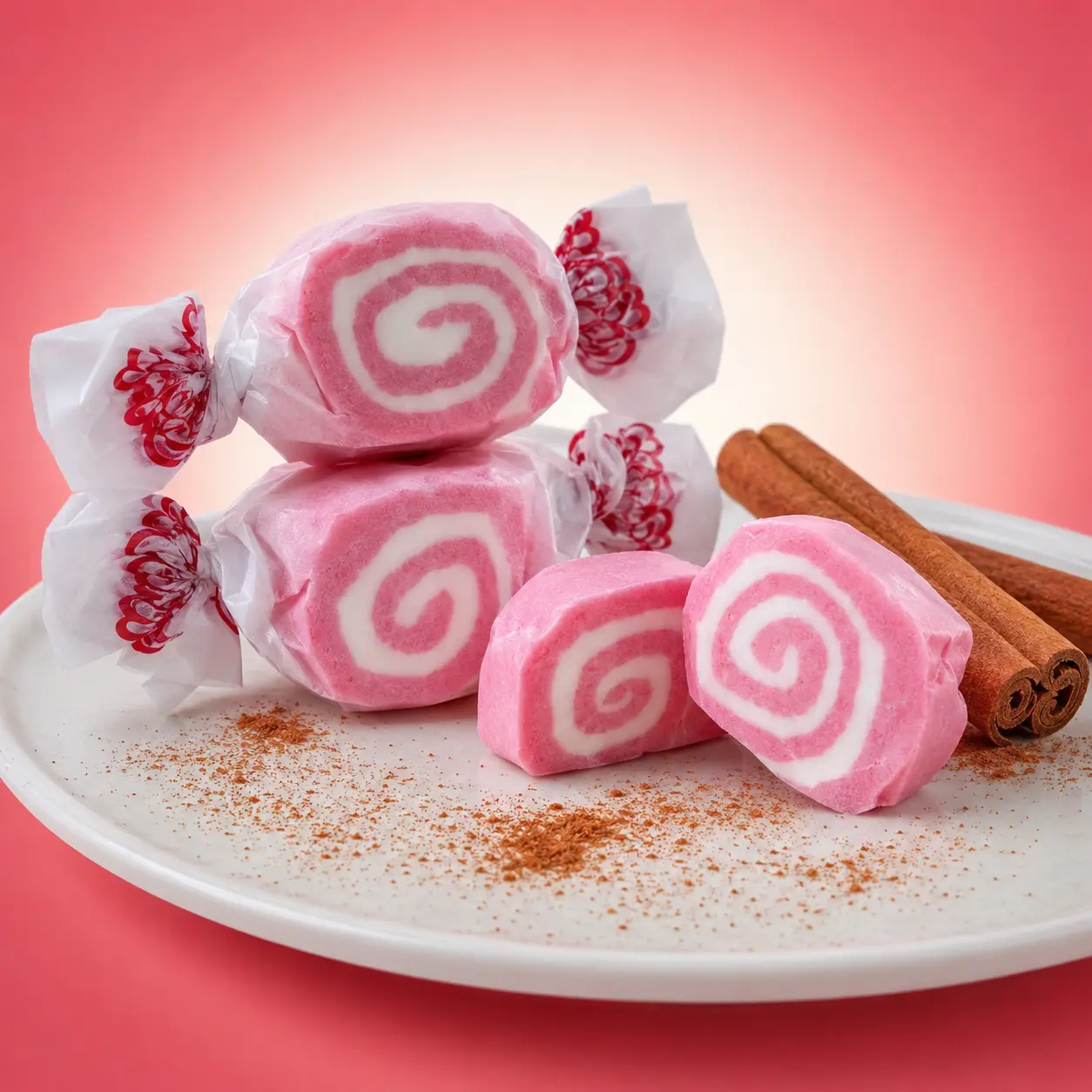 Cinnamon Salt Water Taffy
