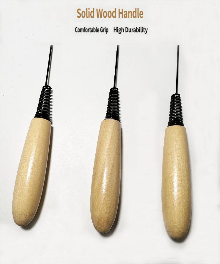 Interactive Cat Teaser Wand Toy with Feather & Bell – Durable Elastic Rod, Replacement Head, Boredom Relief Toy for Cats & Small Dogs