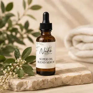 Nuko Skincare Super Oil Blend Serum – Anti-Aging, Acne & Brightening Face Serum