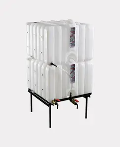 Rhino Tuff Tanks RTT-8224 MINI 4 Gallon tank RTT COMPLETE GRAVITY SYSTEM