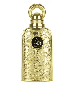 Lattafa Bayaan Eau de Parfum for Women – 100ml (3.4oz) | Elegant Floral & Fruity Scent | Long-Lasting Feminine Fragrance | Perfumes Arabia