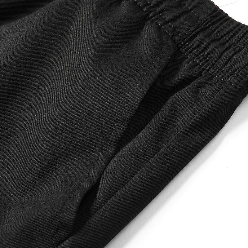 Men's Clothing Men's Overalls Straight Shorts with Zipper Casual Fashion Trend Summer