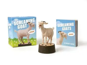 CHRISTMAS SALE: The Screaming Goat (Book & Figure) (RP Minis),Must-Have TIKTOK VIRAL PRODUCT 2024,TRENDY ON TIKTOK 2024 & Conversation Starter