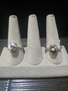 Wild Horse Jasper Silver Ring