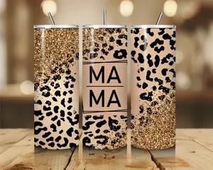 Mama Cheetah Print
