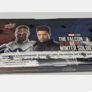 2022 Upper Deck Marvel Studios The Falcon and the Winter Soldier Hobby box