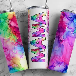 Mama Tie Dyed 20 oz Stainless Steel Tumbler