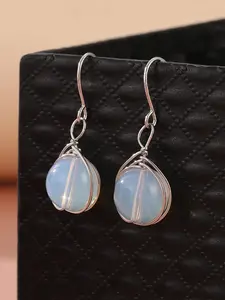 Simple Round   Pendant Earrings, Fashion Jewelry for Party, Daily Clothing Decor, Trendy All-match & Exquisite Jewelry for Birthday Gift, Elegant Minimalist Earrings