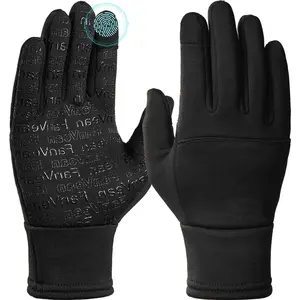 Winter Gloves Men Women: Thermal Touchscreen Gloves Liners for Running Cycling Biking Sporting Driving Hiking Snow Ski Riding