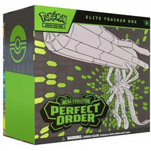 Pokemon TCG Mega Evolution Perfect Order Elite Trainer Box Brand New Sealed