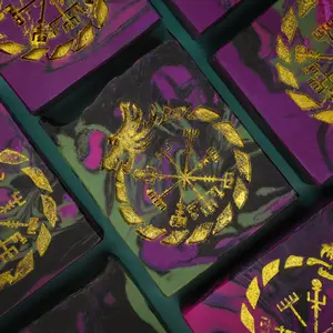 Midgard's Serpent - Nag Champa & Blood Orange Signature Soap